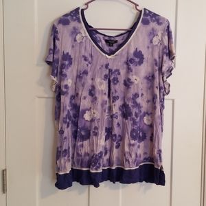 2 Peice Simply Vera used pajama set